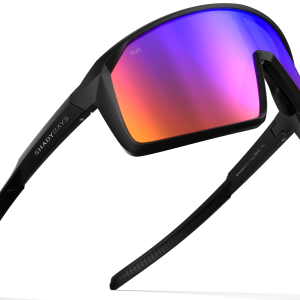 Rival Matte Black - Mirage Polarized